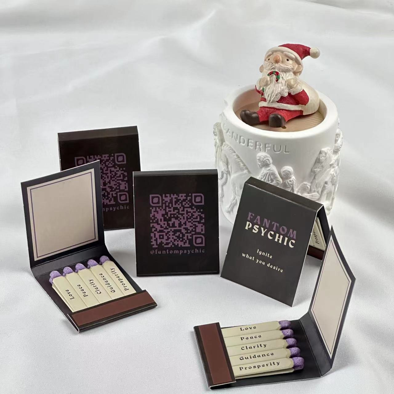 customize advertising wholesale price matchbook personalized decorative household bulk holdercardboard book matches