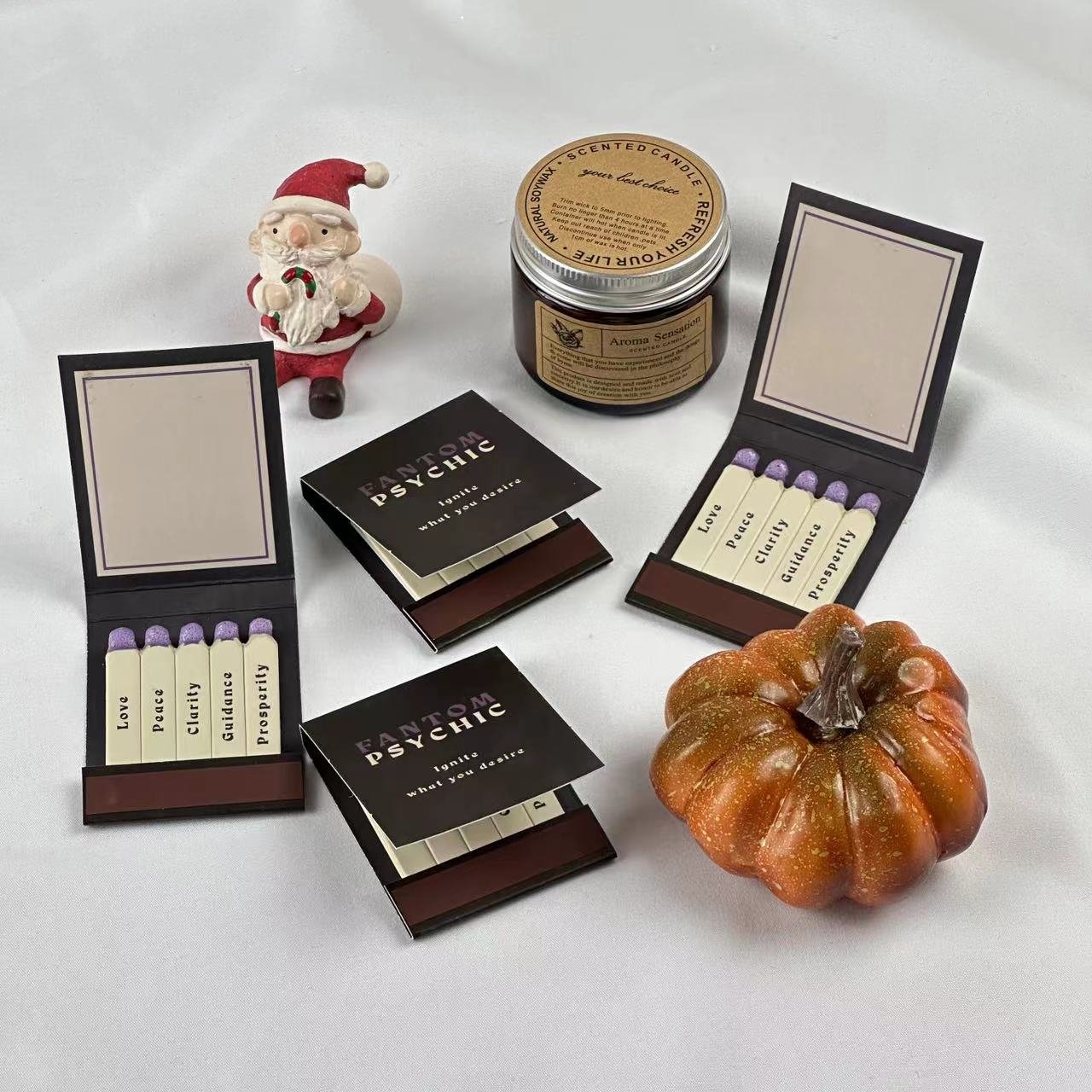 customize advertising wholesale price matchbook personalized decorative household bulk holdercardboard book matches