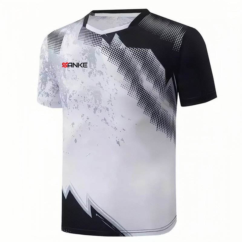 club Custom Tennis T-Shirt Boys Badminton Football T-Shirt Match jersey wholesale sport t-shirt