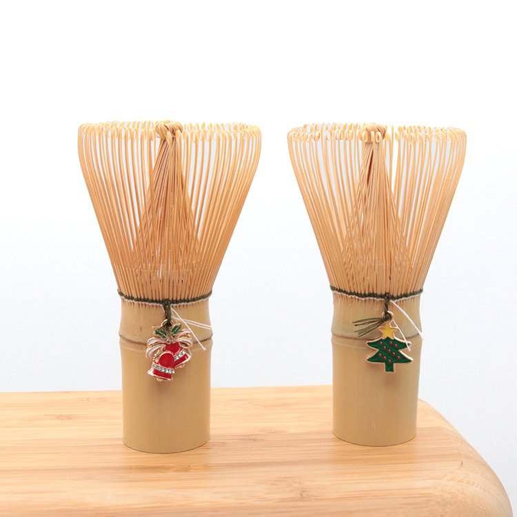 ESTICK Wholesale Japanese Matcha Accessories Chasen Private Label Handmade Green Tea Matcha Whisk Bamboo With Custom Box