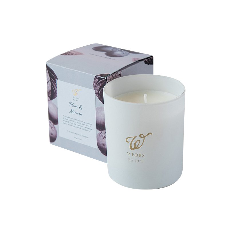 luxury scented candle gift set container melt jars with lid and jar with lid and boxes packaging shipping boxes packing