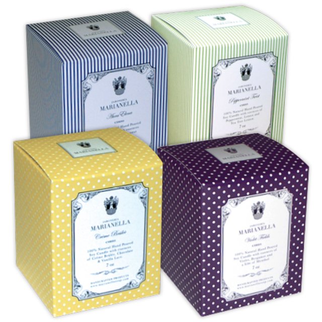 luxury scented candle gift set container melt jars with lid and jar with lid and boxes packaging shipping boxes packing