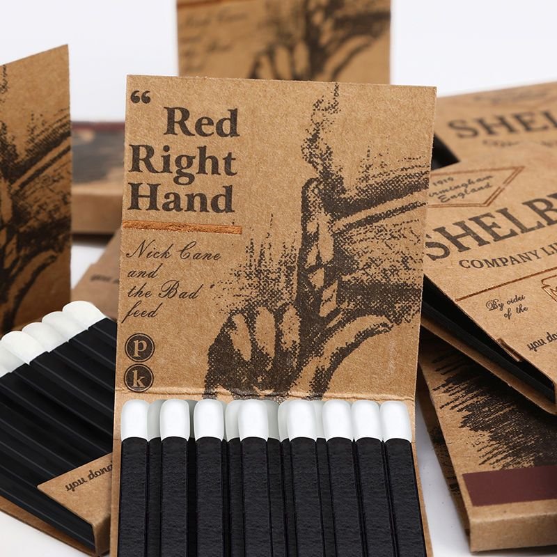 Household matches vintage nostalgia high quality lighters & smoking accessories