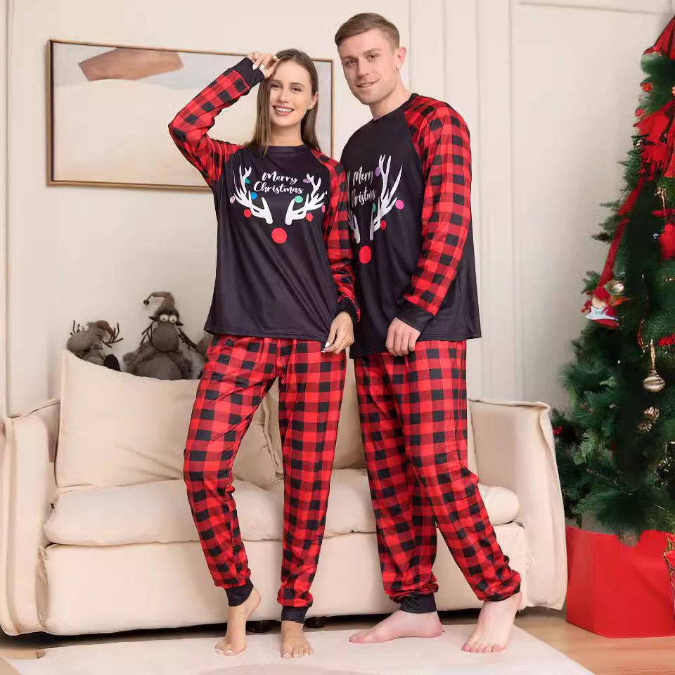 Pajamas Familiar Pyjamas Set Adult Kids Baby Men Women Christmas Family Matching Pajamas