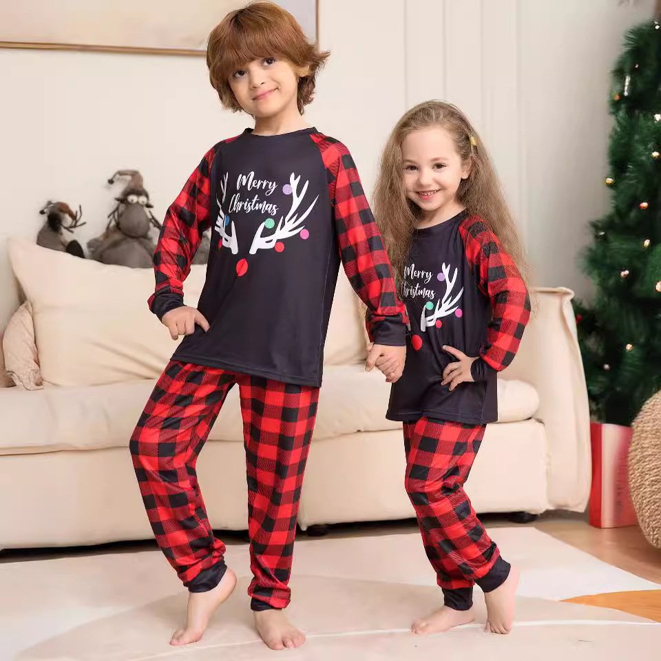 Pajamas Familiar Pyjamas Set Adult Kids Baby Men Women Christmas Family Matching Pajamas
