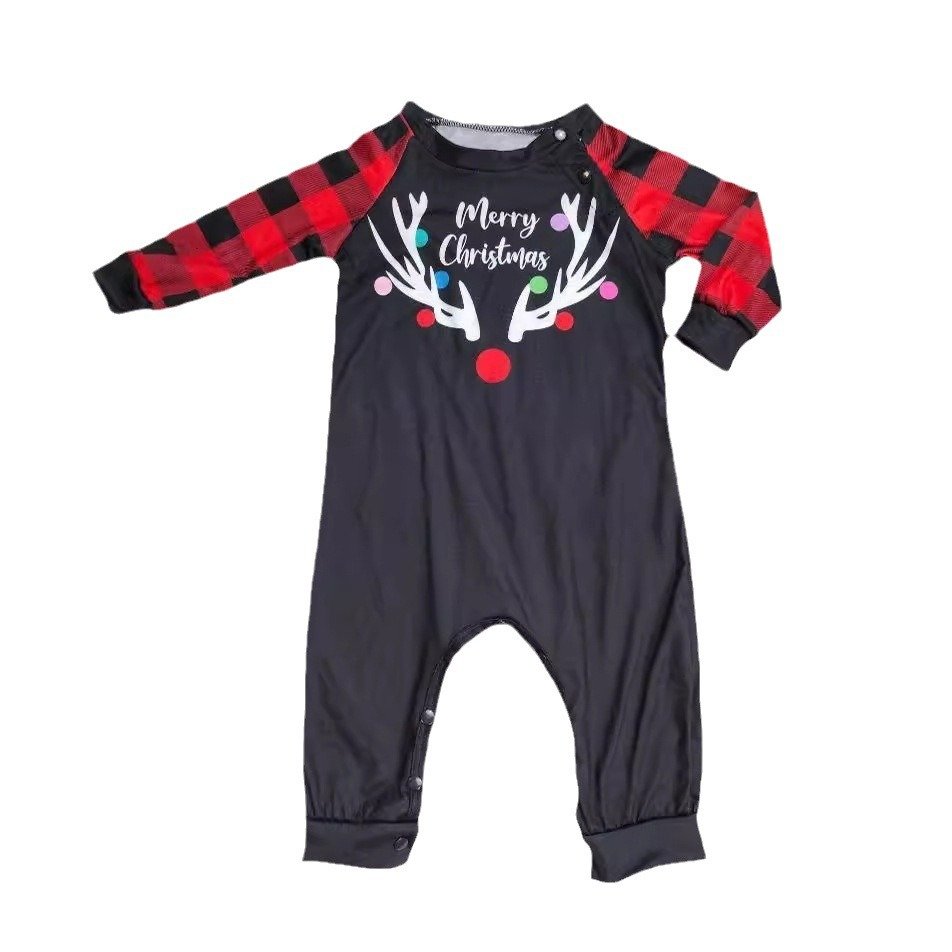 Pajamas Familiar Pyjamas Set Adult Kids Baby Men Women Christmas Family Matching Pajamas