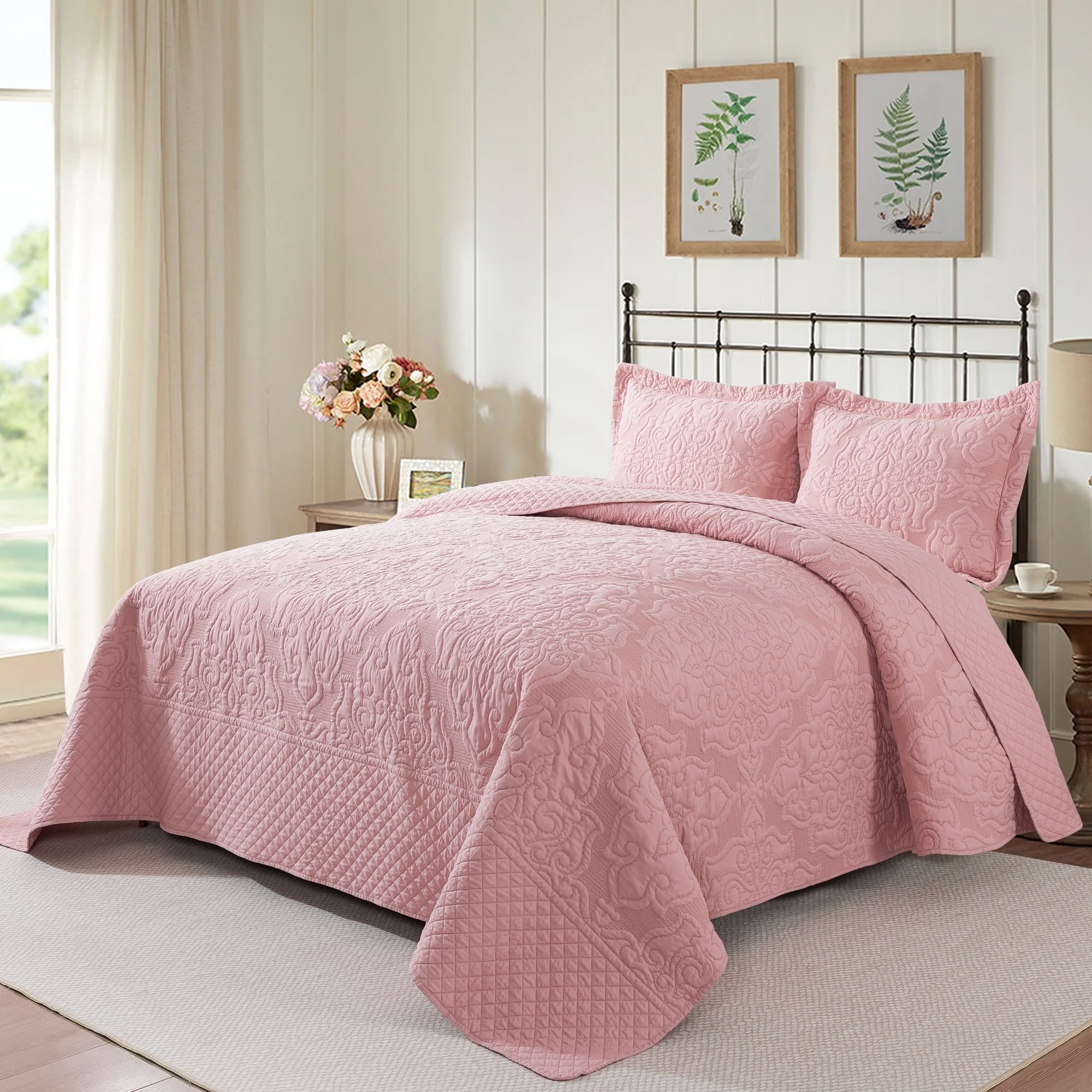 Cheap Wholesale Modern Printed Cotton Bedspread Soft Lightweight Microfiber Bedding For All Season
