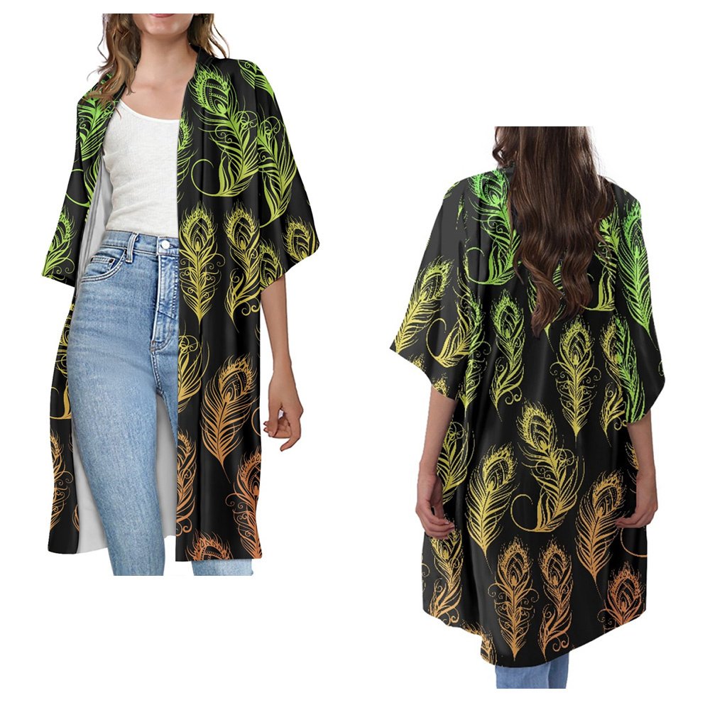 Casual Loose Beach Cardigan Jacket Women Custom Short Sleeve Club Night Long Cardigan Women Matching Sets Clothing New Designs