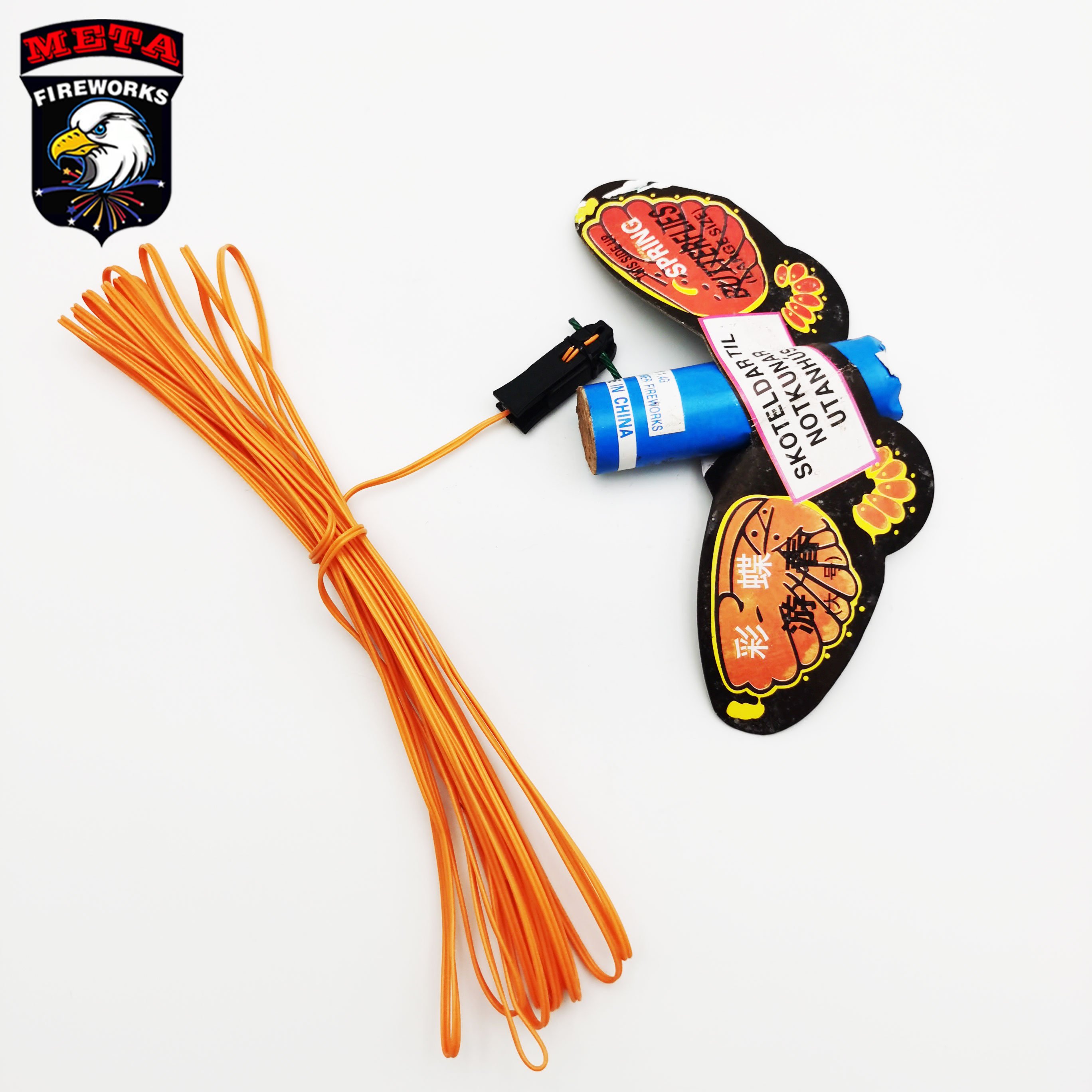 Wholesale 5M Display Firework Igniter 5000pcs Electric Match Fireworks Ignition Wire pyrotechnic fireworks ematch ignitor