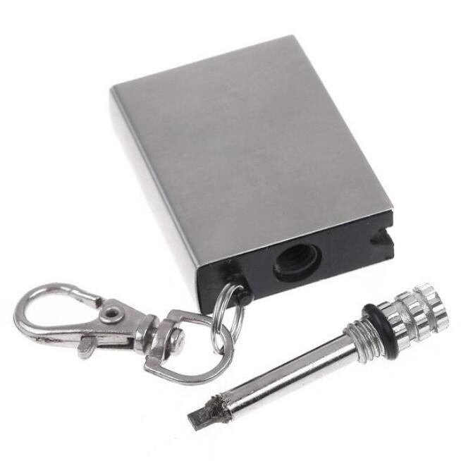 Outdoor Fire Setter Light Metal Signal Sending Cooking Assistant Match lighter Survival Equipment