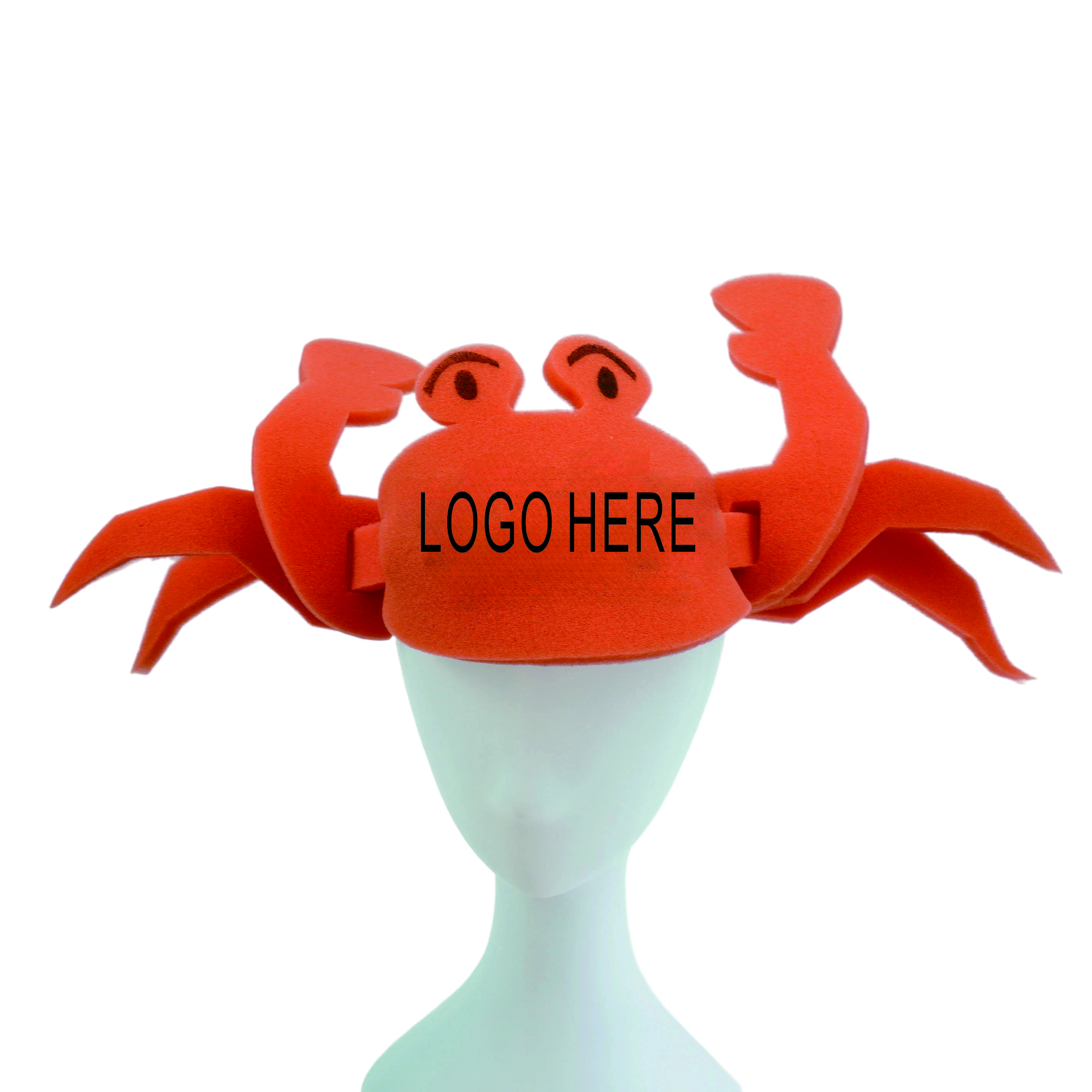 Custom Shape Foam Sponge Hat for Promotional Party Supplies