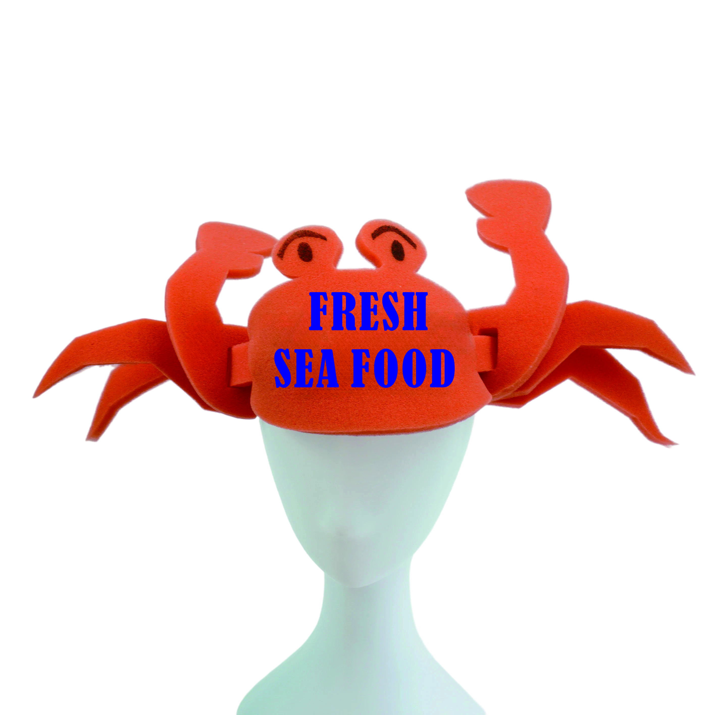 Custom Shape Foam Sponge Hat for Promotional Party Supplies