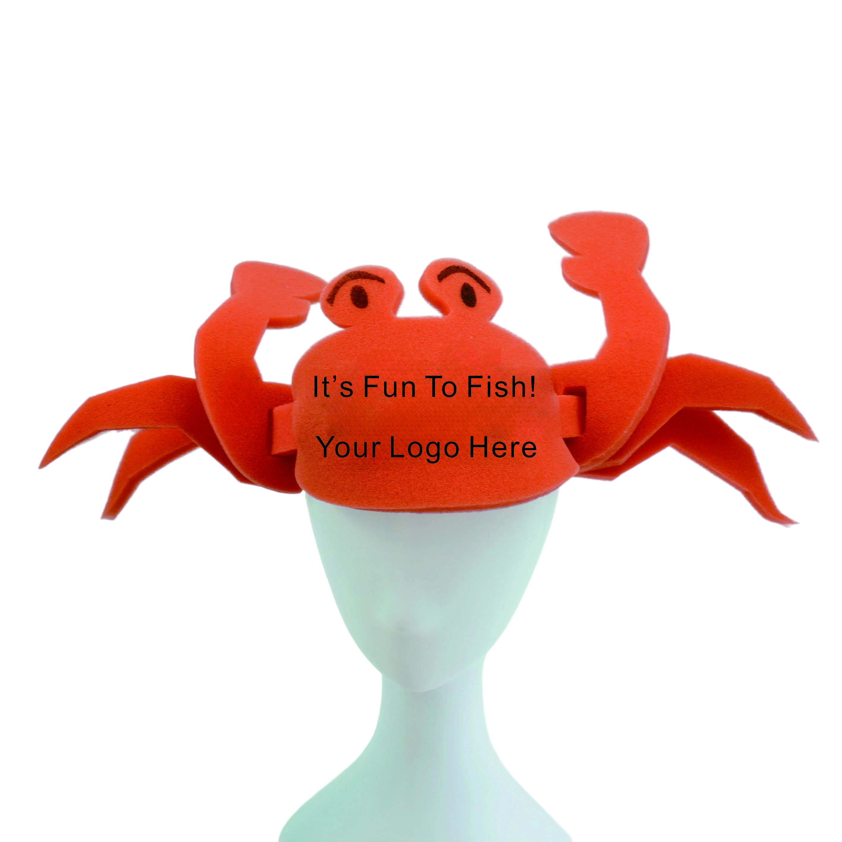 Custom Shape Foam Sponge Hat for Promotional Party Supplies