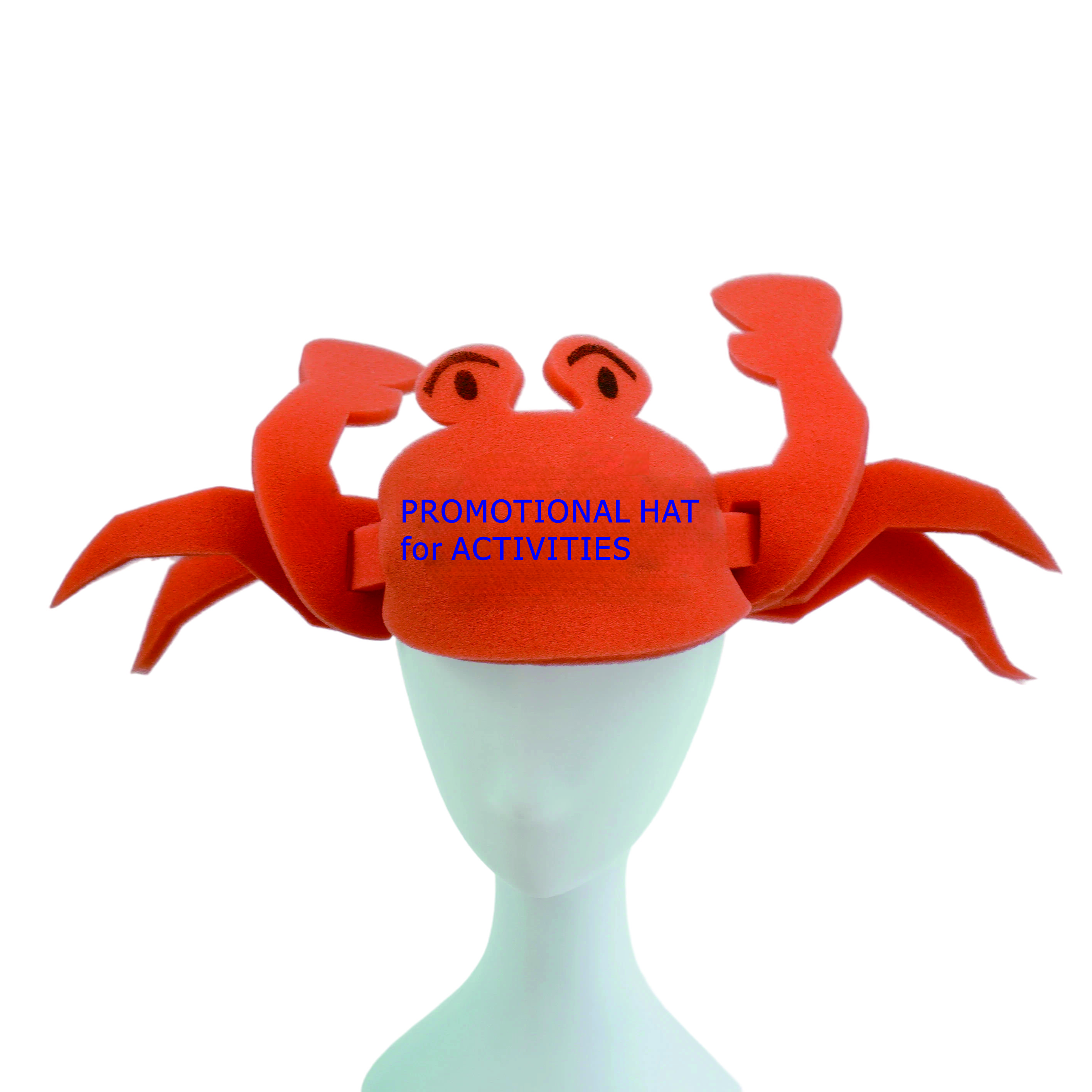 Custom Shape Foam Sponge Hat for Promotional Party Supplies