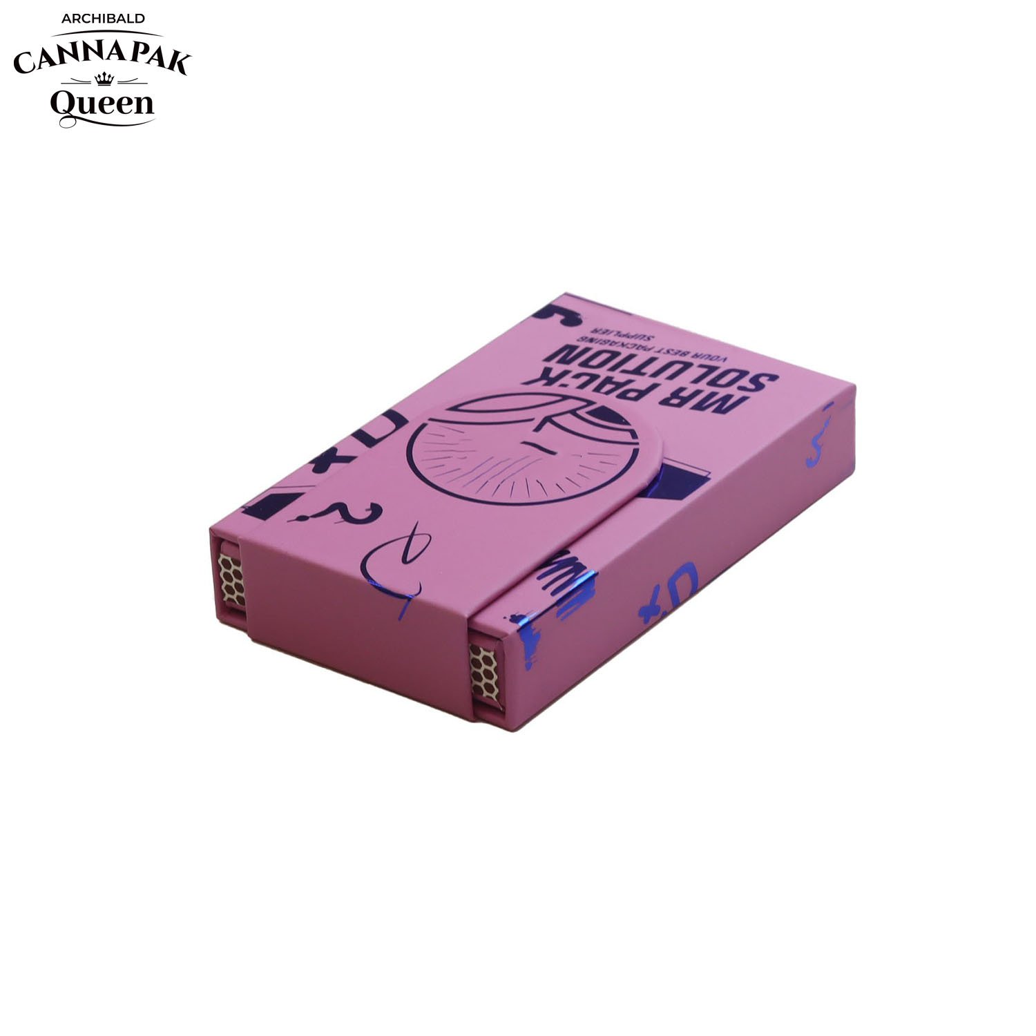 Archibald China Manufacturer Tobacco Box Child Resistant Slide Out Cassette Tape Pre Roll Boxes Wholesale With Match