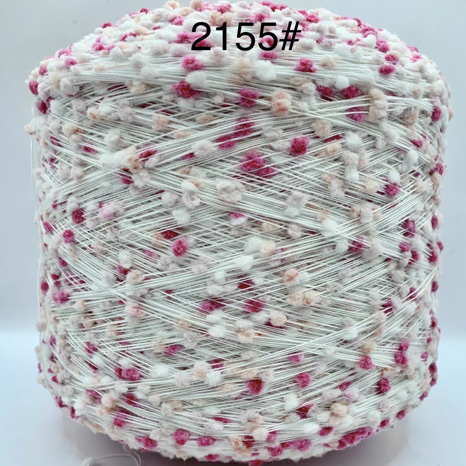 Fashion Colored Candy Yarn Pom Pom Yarn Hand Mix Matching Yarn