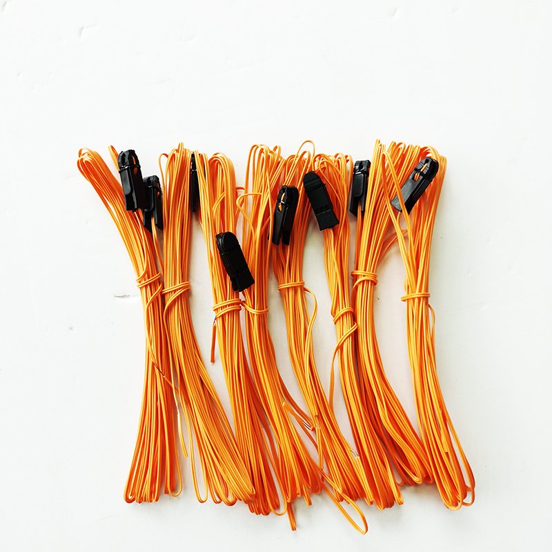 Hot Sale Factory electric ignitor pyrotechnic 4m Meter length talon safe green remote control fireworks ignition firing system