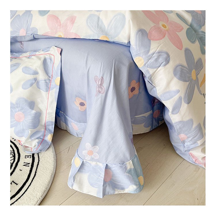 Hot sale 100% Cotton 3D Design Customizable Patterns Print Fabric For Home Bedding Sets
