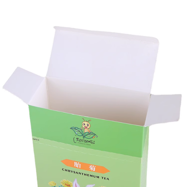 Custom retail skin care box packaging Printed folding cosmetic paper card box packaging