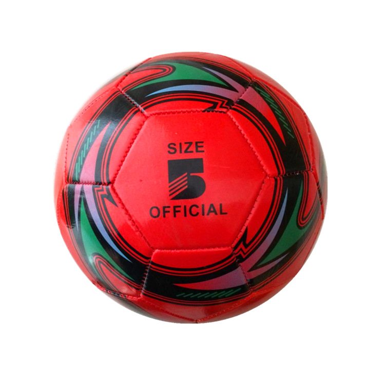 Custom Size 5/4/3 Soccer Ball PVC Material Outdoor Football Training Match Soccer Balls Suitable for adults, children