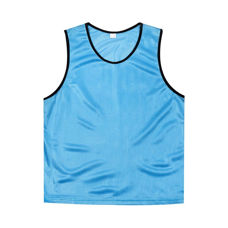 Unisex Kids Adult Soccer Quick Drying Jerseys Outdoor Sports Vest Breathable Football Training Match Mesh Sleeveless Vest Top