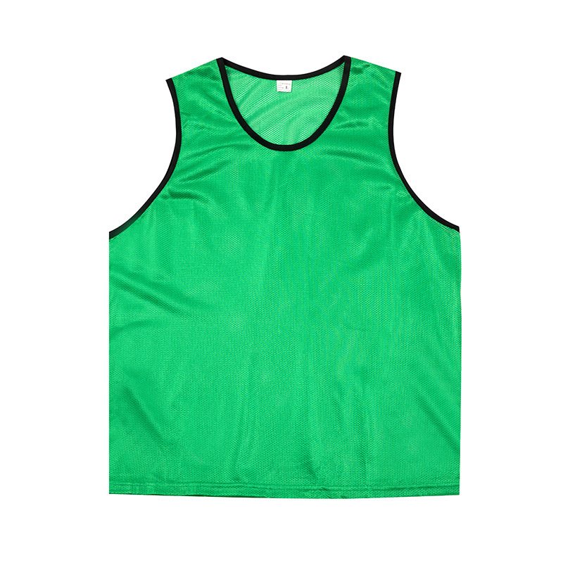 Unisex Kids Adult Soccer Quick Drying Jerseys Outdoor Sports Vest Breathable Football Training Match Mesh Sleeveless Vest Top