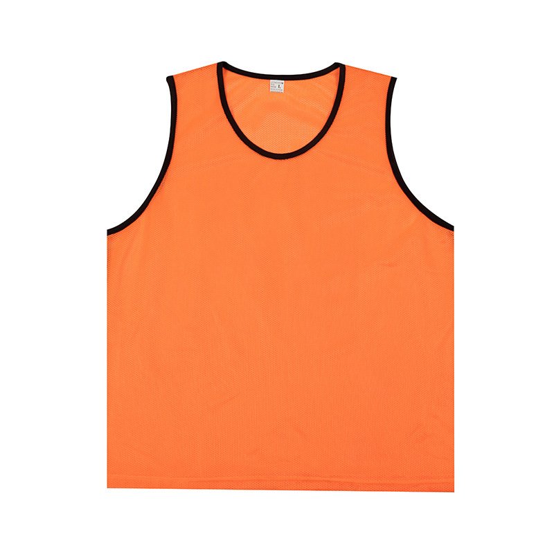 Unisex Kids Adult Soccer Quick Drying Jerseys Outdoor Sports Vest Breathable Football Training Match Mesh Sleeveless Vest Top