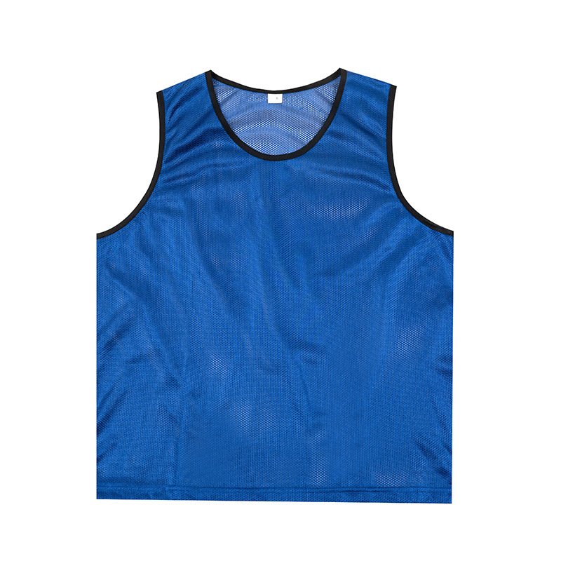 Unisex Kids Adult Soccer Quick Drying Jerseys Outdoor Sports Vest Breathable Football Training Match Mesh Sleeveless Vest Top