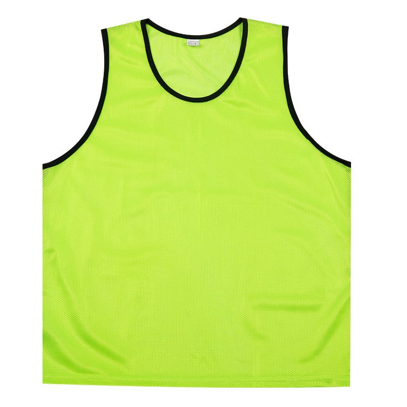Unisex Kids Adult Soccer Quick Drying Jerseys Outdoor Sports Vest Breathable Football Training Match Mesh Sleeveless Vest Top