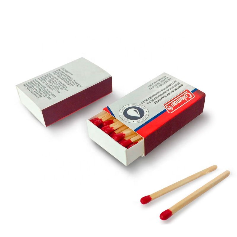 Outdoor waterproof windproof matches, Emergency Survival waterproof& stormproof Matches