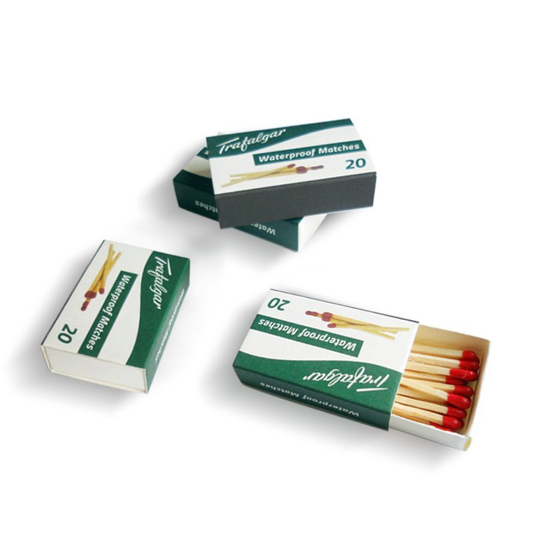 Outdoor waterproof windproof matches, Emergency Survival waterproof& stormproof Matches