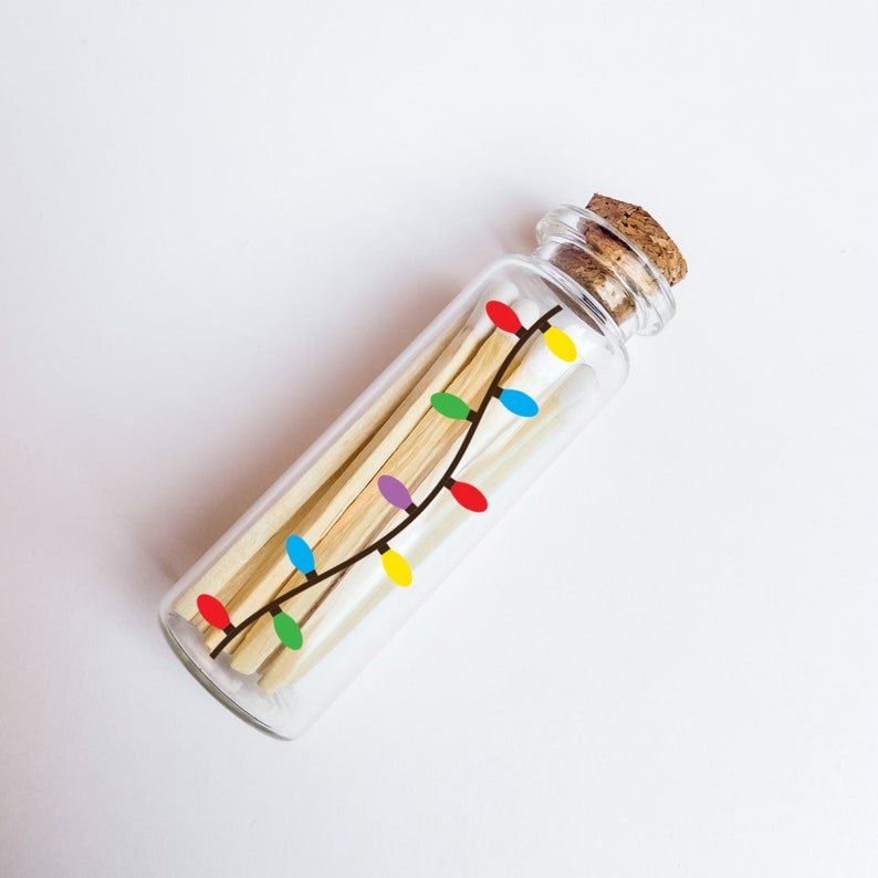 bottle apothecary hotel home decor prompt matches in glass jar gift high quality factory fancy matchstick jar