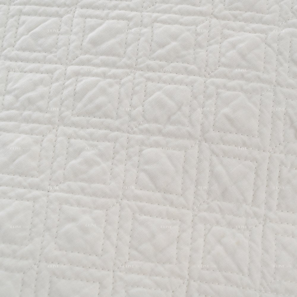 washed quilted bedspread bed Quilt Set 100% Cotton Reversible Bedding with Matching Sham Pre-Washed Summer Double bedspread