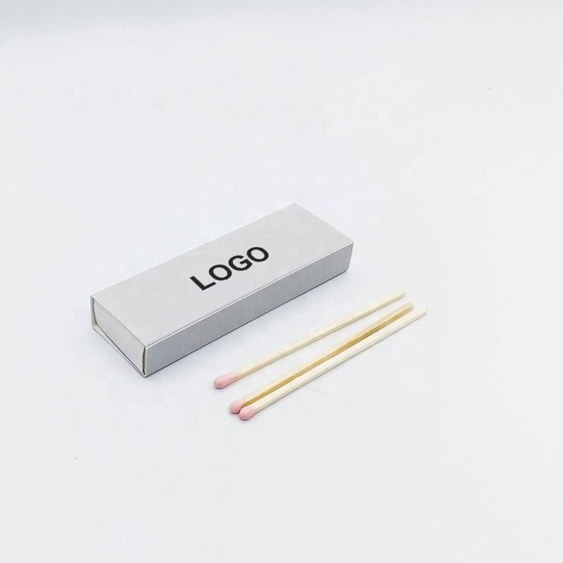Wholesale wooden stick long cigar matches