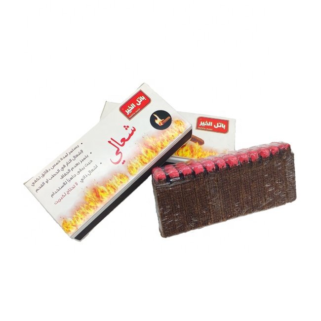 HongQiang Quick Lite Wood Firelighter Easy Use Outside Camping Wooden Powder Match Fire Starter