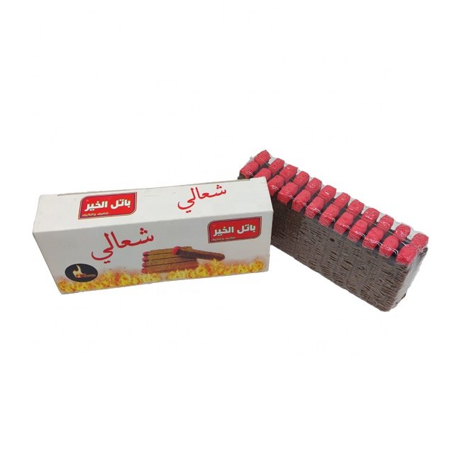 HongQiang Quick Lite Wood Firelighter Easy Use Outside Camping Wooden Powder Match Fire Starter