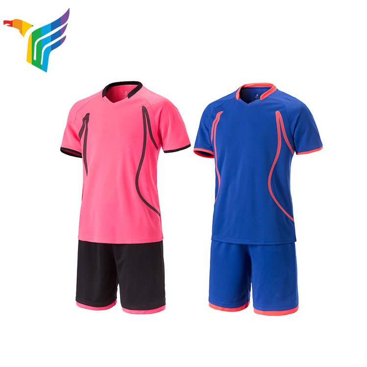 Yellow And Red Soccer Jersey Hot In Tunisia Vests For Jerseys Custom White Blue Sets Football Jersey Soccer