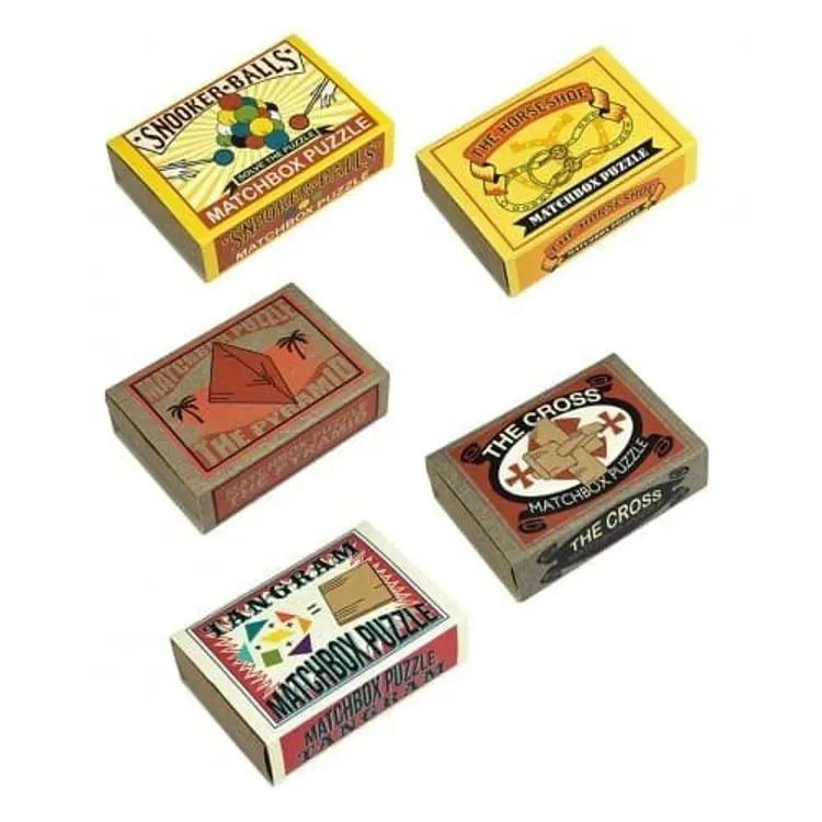 China Supplier Custom Match Box For Jewelry Packaging Without Matches