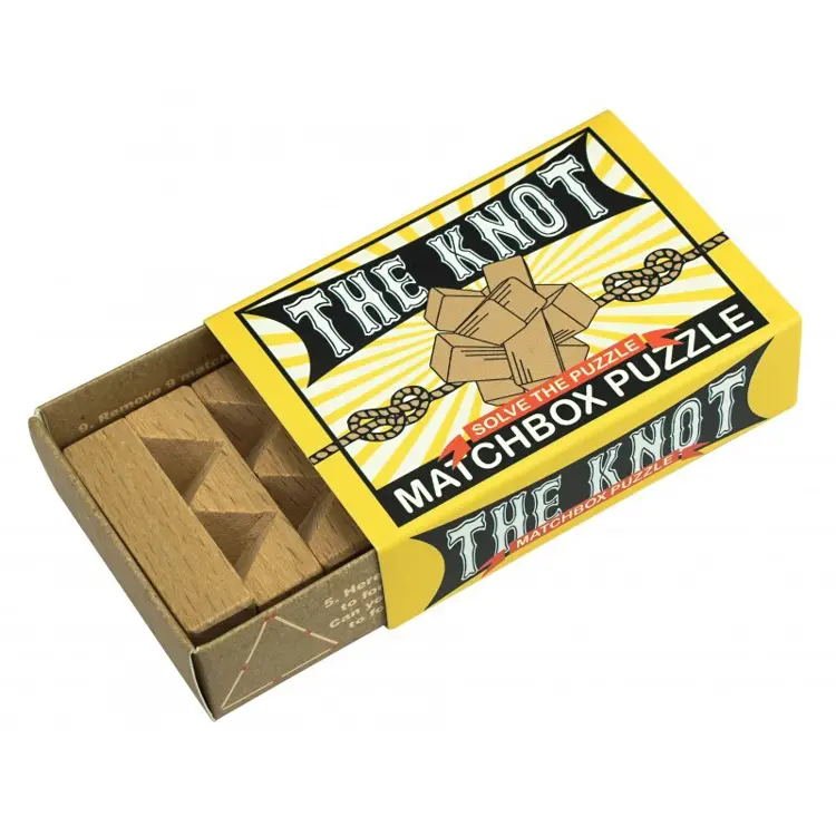 China Supplier Custom Match Box For Jewelry Packaging Without Matches