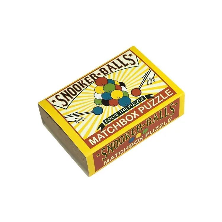 China Supplier Custom Match Box For Jewelry Packaging Without Matches
