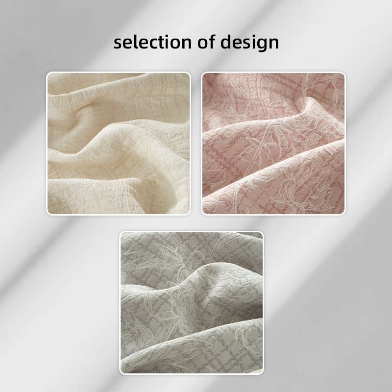 Wholesale Custom 3pcs Hotels Jacquard Bedspreads Comfortable Soft Stitching Quilts Bed cover Set bedding sets