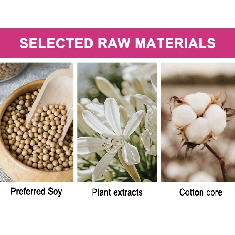 Hot Selling Wholesale Luxury Gift Set Metal Aroma Tins Jar Candle Natural Soy Wax Scented Candles