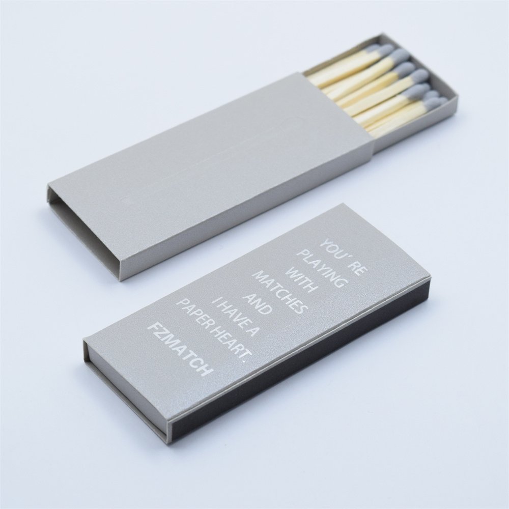 Bulk long sticks of wholesale prices and colors for candle hotel matches matchsticks with luxury scent matches