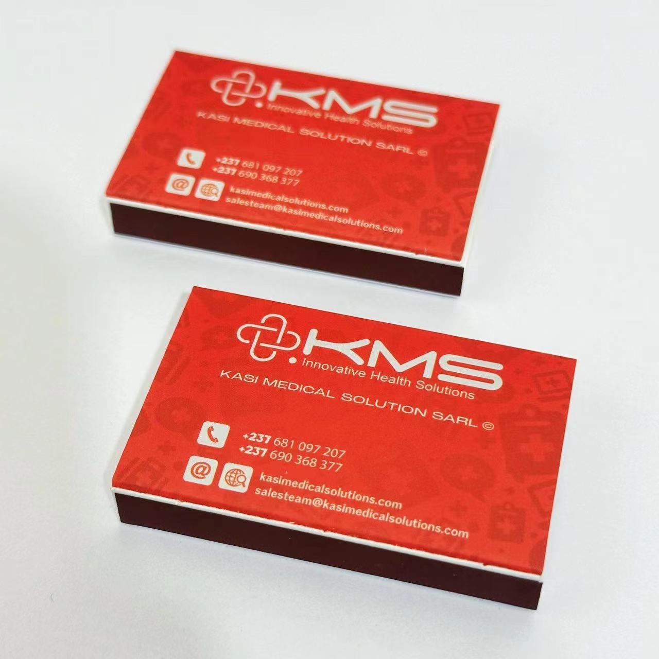 INS Style Classic red box high-value matches lighting cigar anti-scalding safe home aromatherapy 20 sticks of wood-stalked match