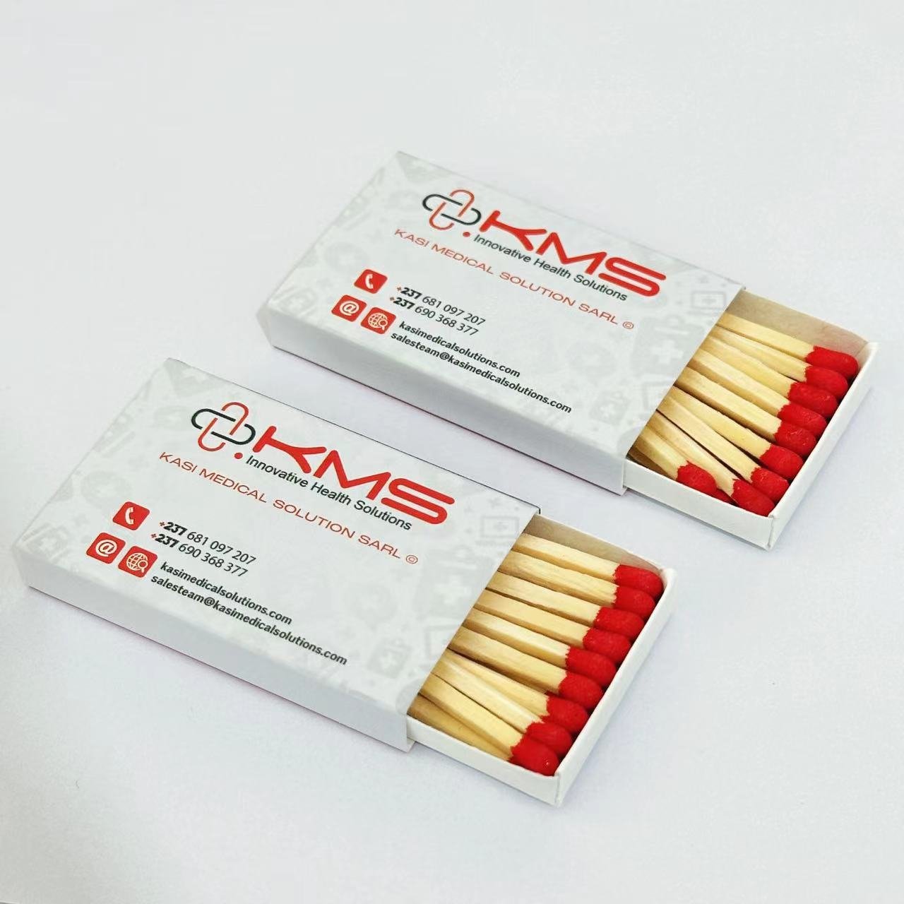 INS Style Classic red box high-value matches lighting cigar anti-scalding safe home aromatherapy 20 sticks of wood-stalked match