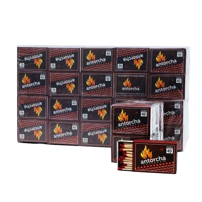 Top selling Indian Household Safety matches available with white duplex board 49 x 35 x 12mm (40 sticks) at affordable price