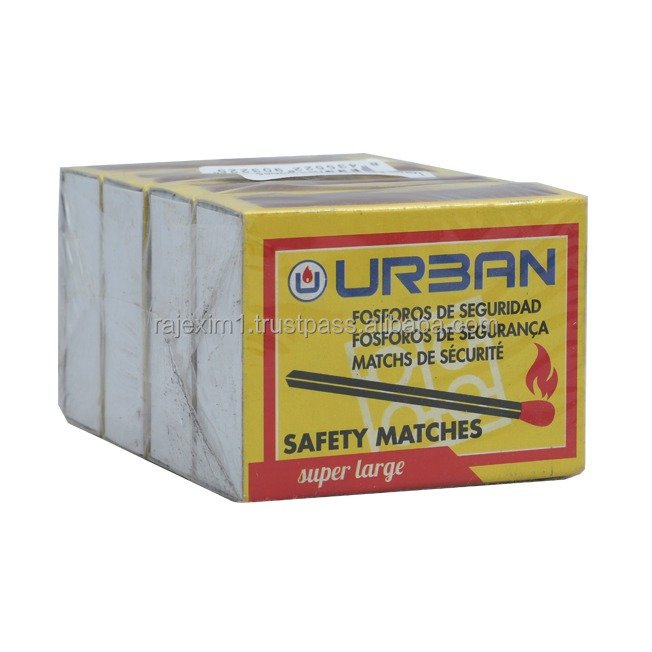 Kitchen matches in custom matches 200 FILL Big size box with colorful heads matchbox with 118 x 65 x 25 mm