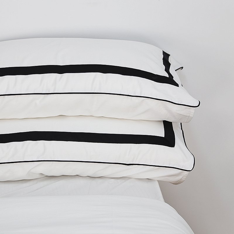 New scenarios White 100% cotton bed sheets Wholesale Hotel cotton linen bed sheet set 100 cotton quilt cover Luxury bedding sets