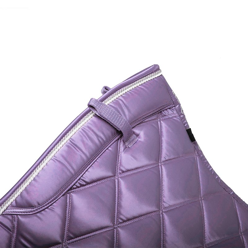 Equestrian Supplier Custom Horse Riding Saddle Blanket Hot Sale Matching Sets Popular Dressage Saddle pad