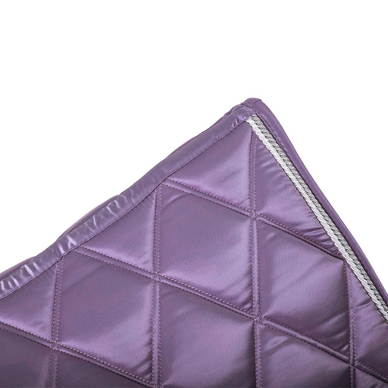 Equestrian Supplier Custom Horse Riding Saddle Blanket Hot Sale Matching Sets Popular Dressage Saddle pad